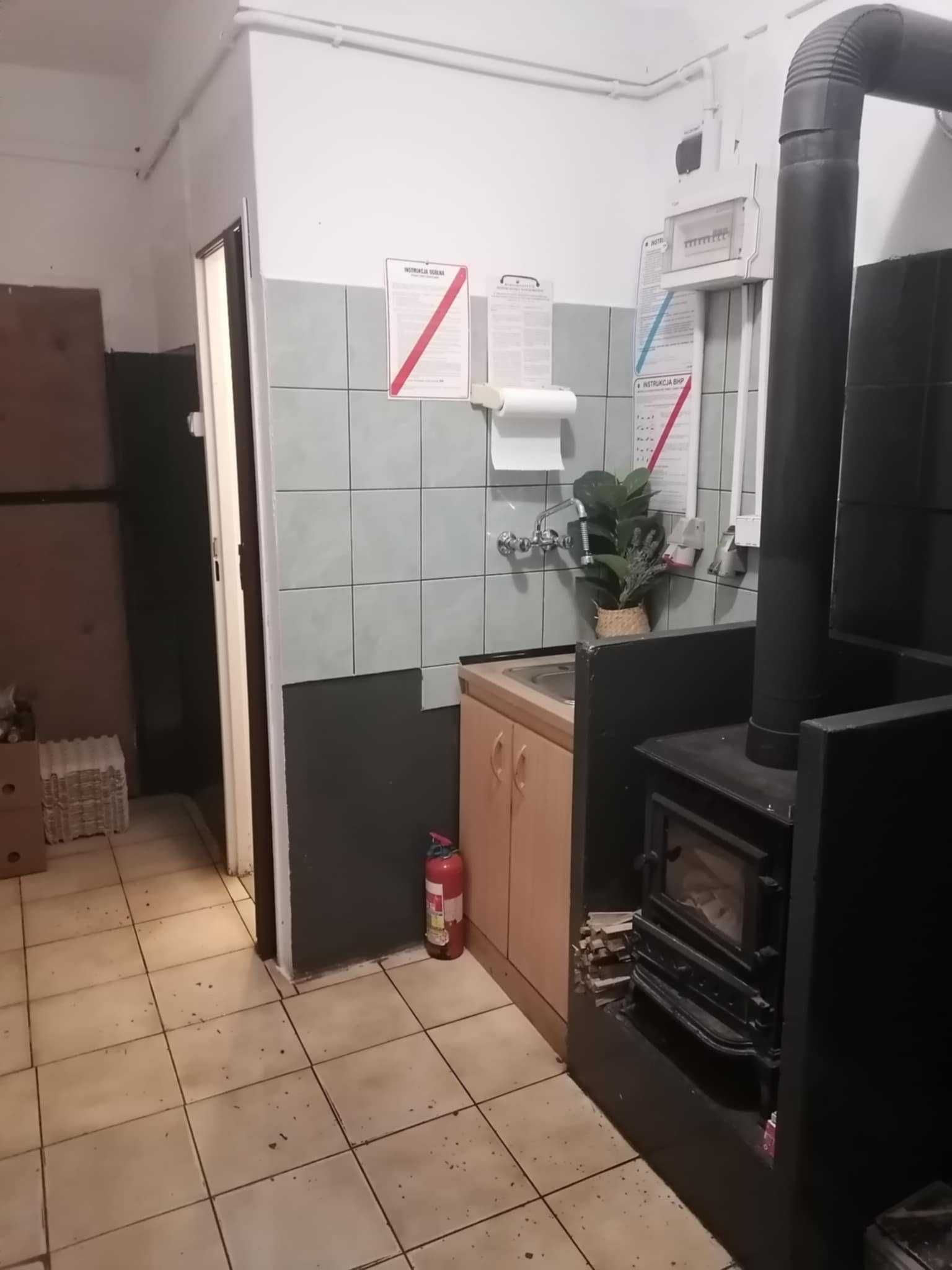 Budynek pod inwestycję lub działalność 70m2.