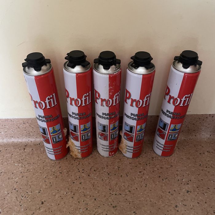 Piana montażowa Profil 750 ml