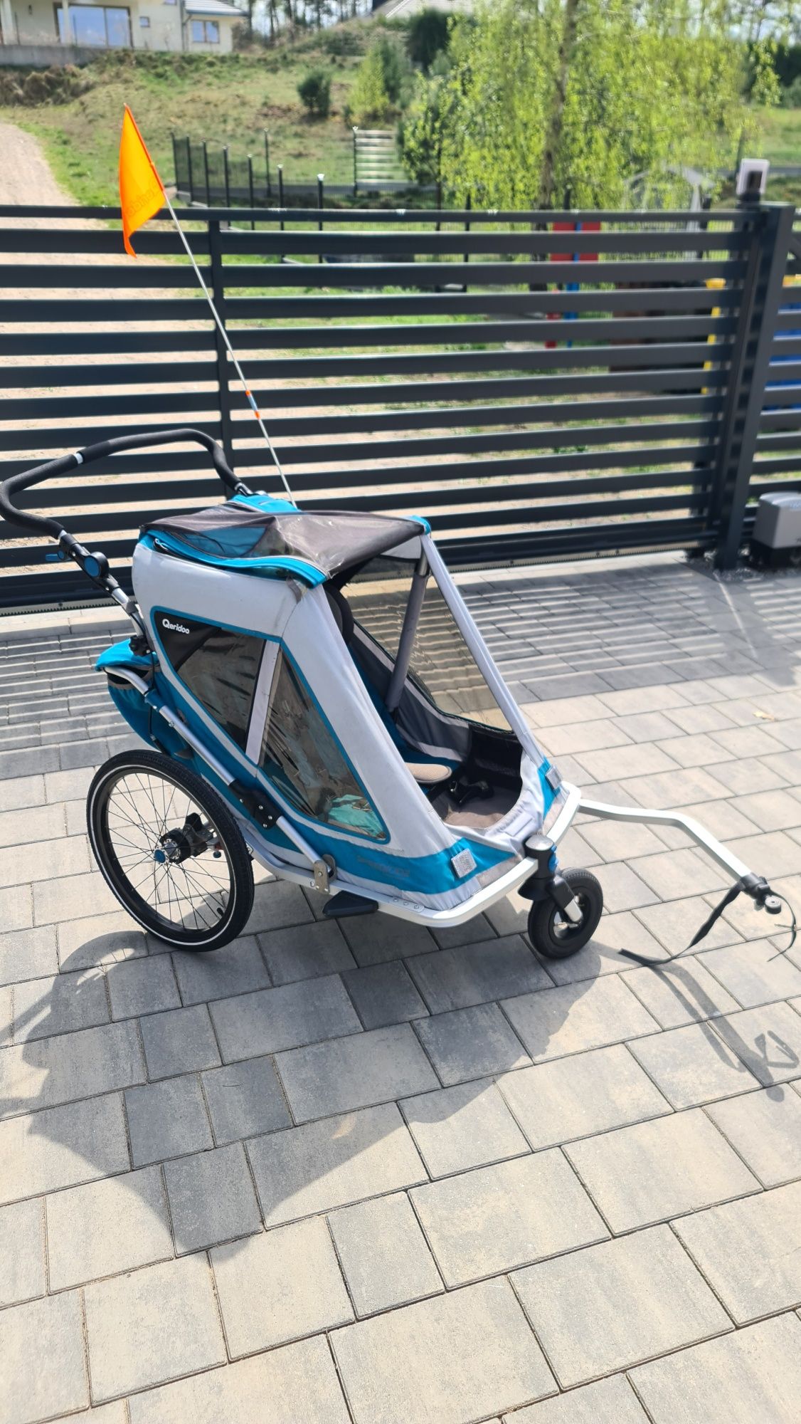 Przyczepka rowerowa Queridoo SpeedKid 2