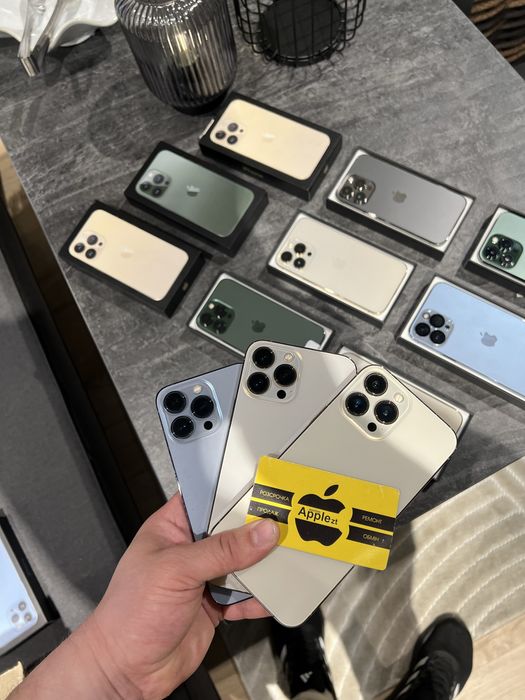  iPhone 13 Pro max 256Gb neverlock без ремонтів гарантуємо!