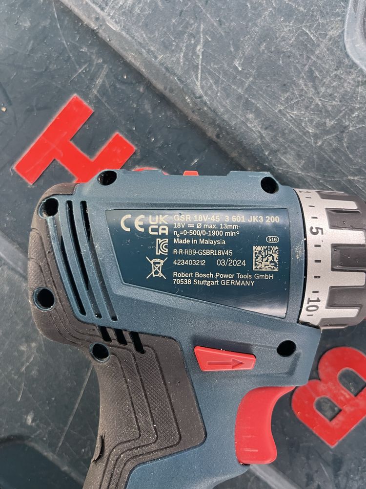 Wkretarka Bosch GSR 18V-45