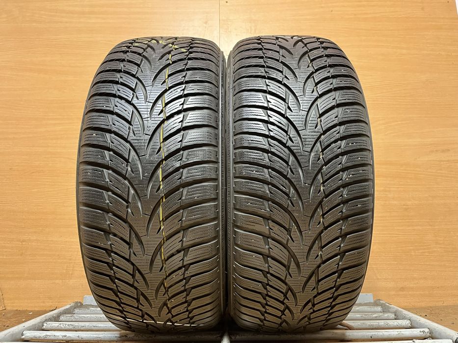 235/55 R 17 Nokian WR D3 Як Нові Зима пара шини