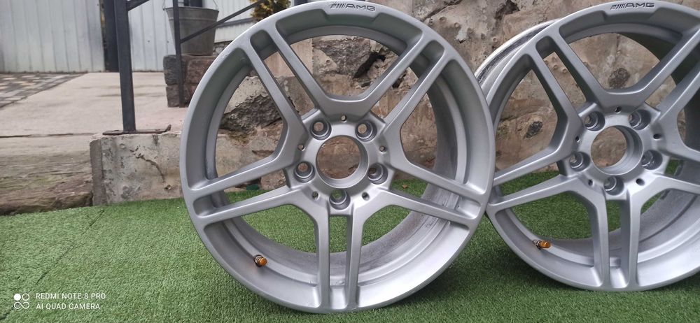 Диски R16 Оригинал Mercedes AMG 5×112 в наличии 2шт