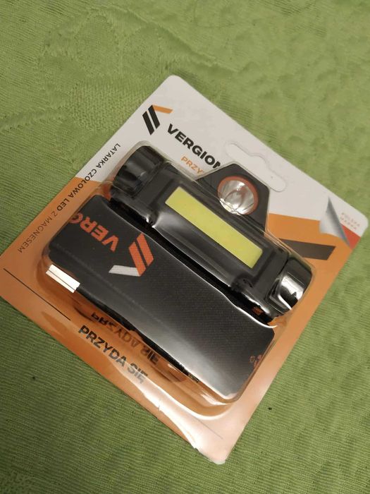 2 Latarki czołowe LED szt / 2 funkcyjna na prezent mikołajowy