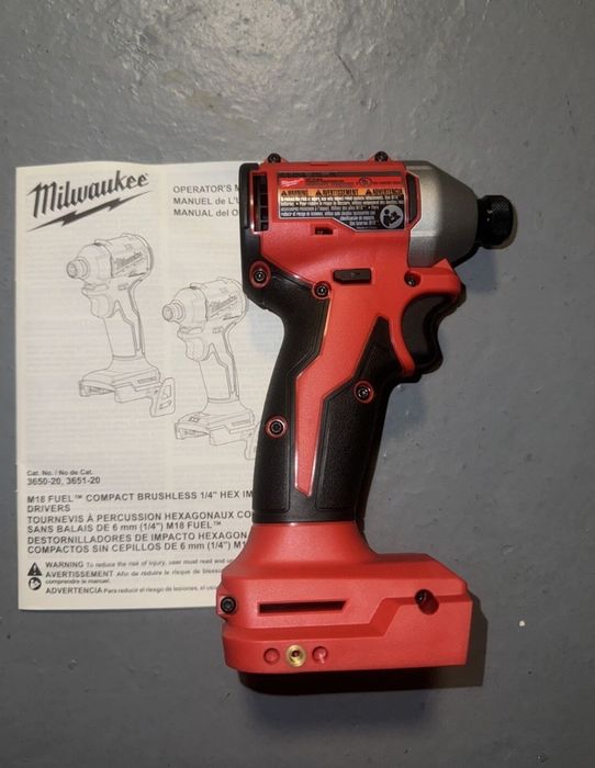 Milwaukee M18 3650-20 Безщітковий гайковерт імпакт