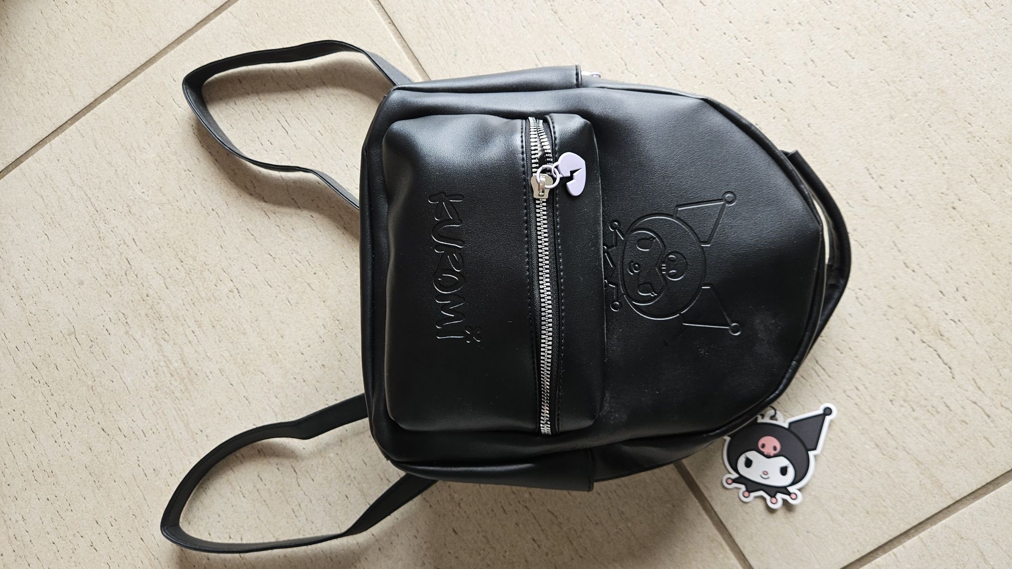 Nowy plecak czarny Kuromi