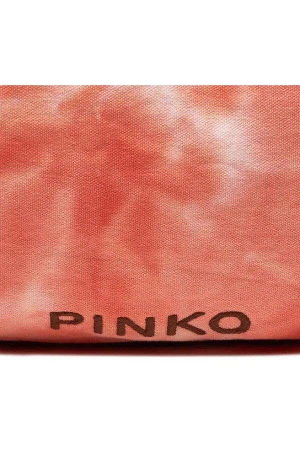 torebka skóra naturalna pinko