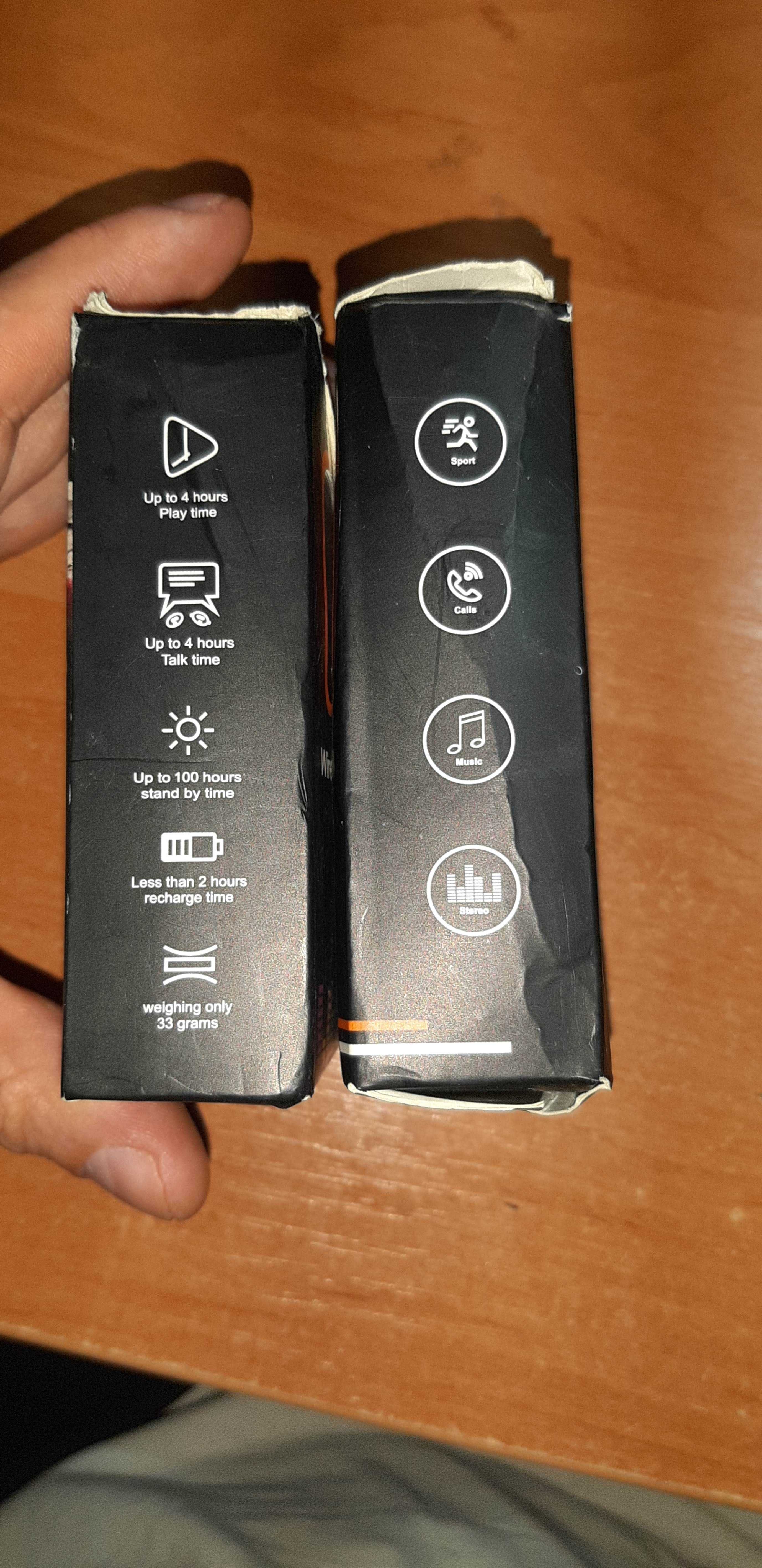 Наушники на магните HENGKEXIN Bluetooth 4.1 Беспроводные спортивные