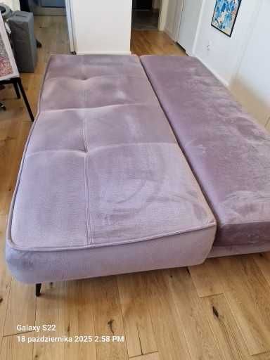 Sofa z funkcją spania