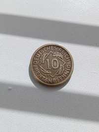 Stara moneta 10 fening