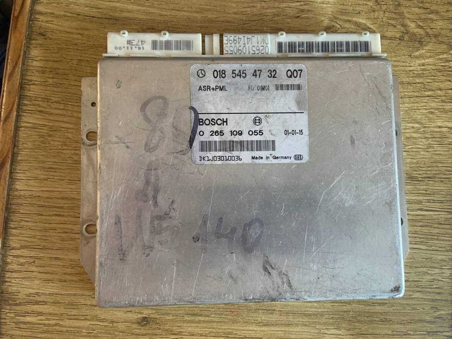 Блок управления ASR+PML Mercedes A 018-545-47-32 Bosch