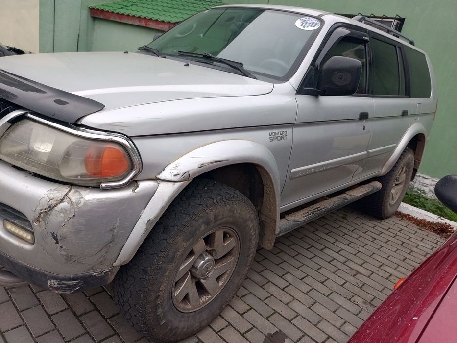 Продається Mitsubishi Pajero(Montero) Sport