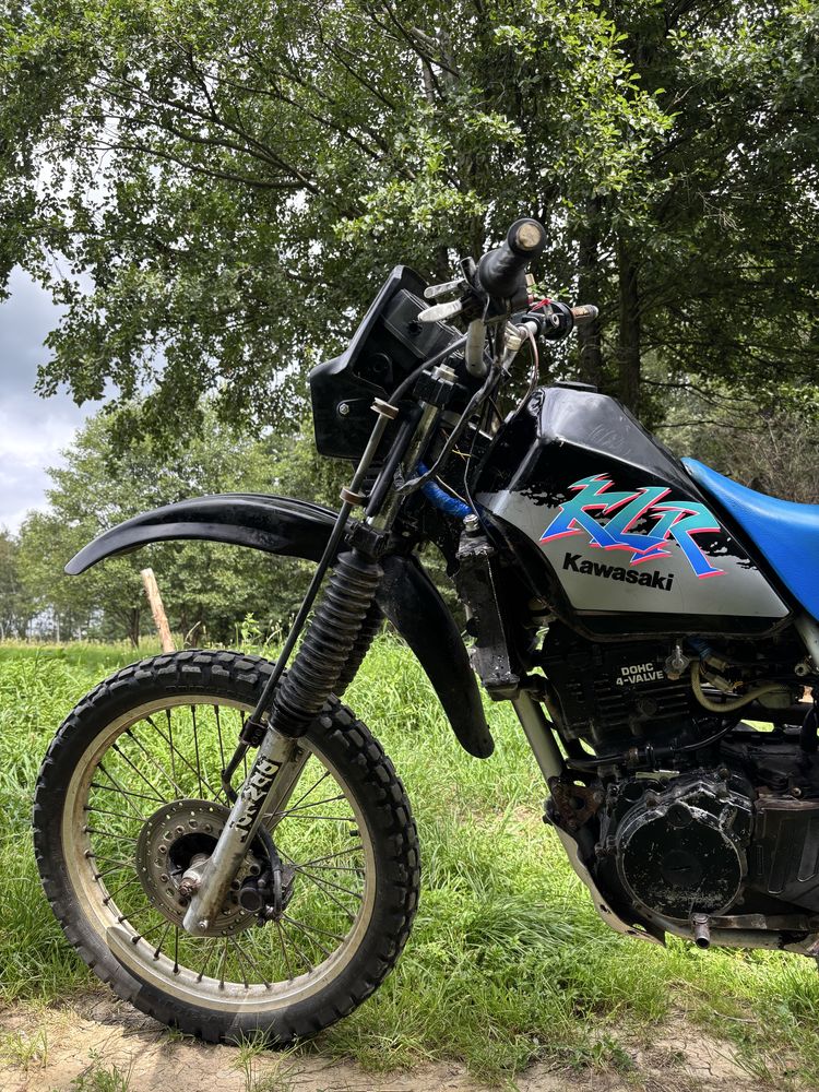 Kawasaki KLR 250 4t cross