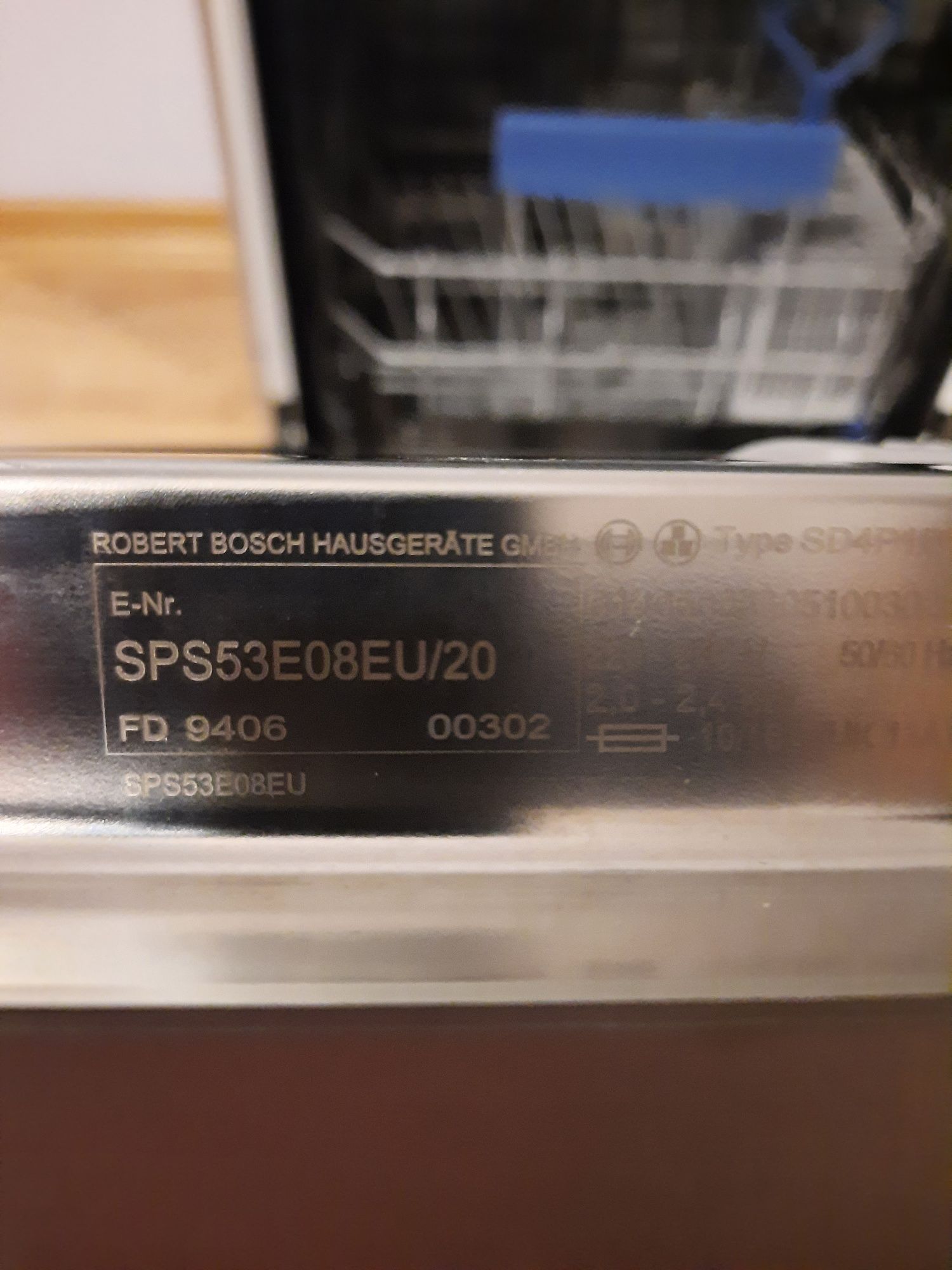 Zmywarka Bosch sps53E08eu