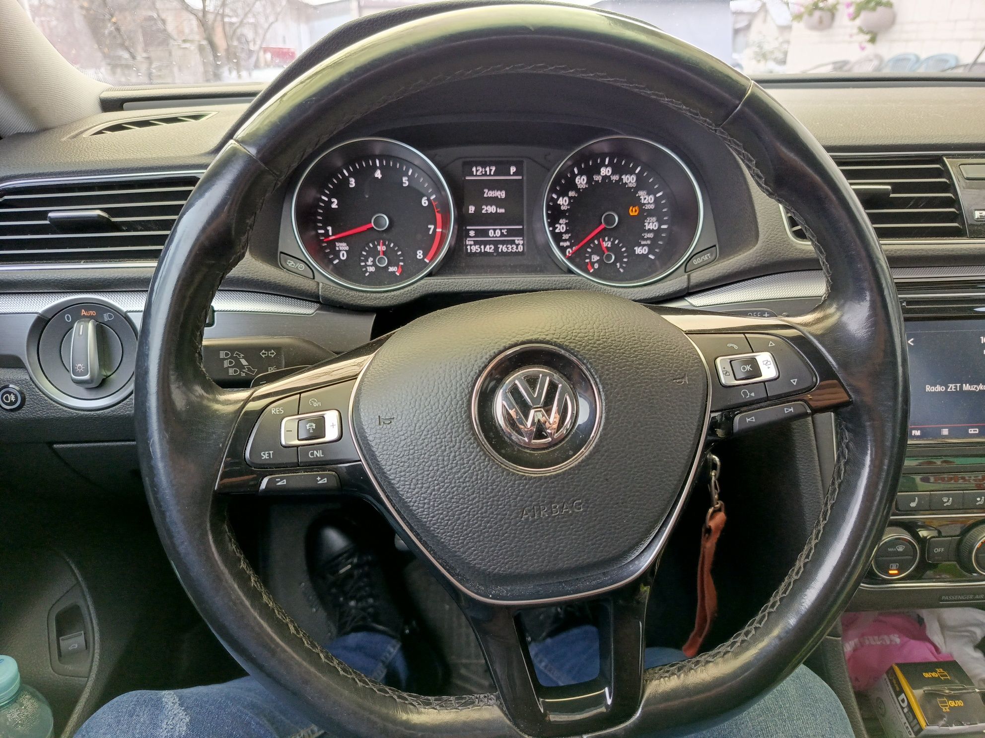 VW Passat B8 R-line Black 2.0 tsi