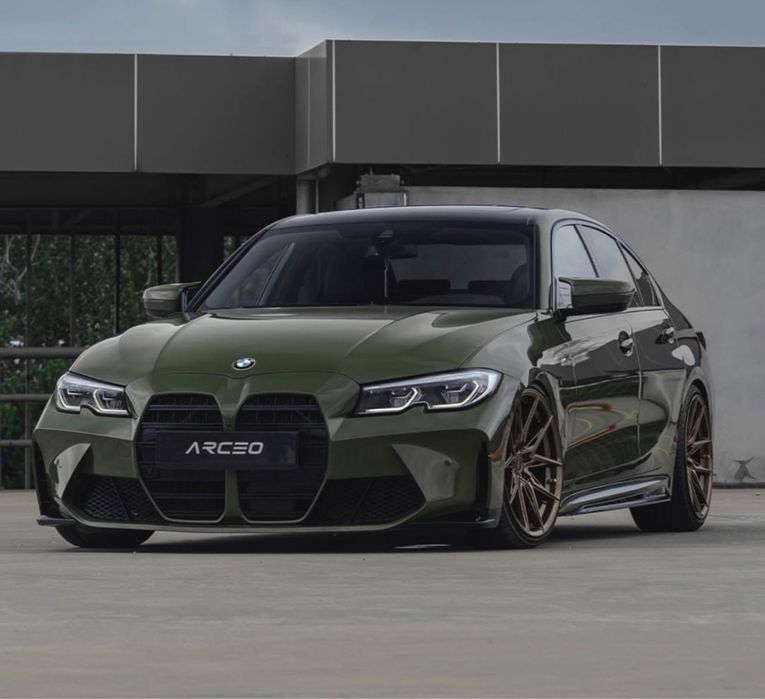 Різноширокі R19 5x120 BMW F30 F10 F31 F32 E70 E71 F01 F07 F12 F13