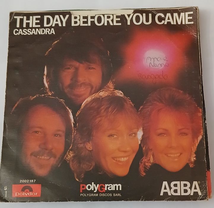 Lote de 6 singles vinil