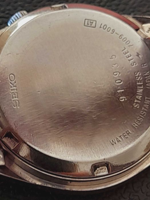 Relógio Vintage SEIKO5 Corda Automatic