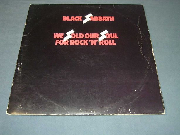 Black Sabbath We Solld Our Soul For RockNRolll LP USA