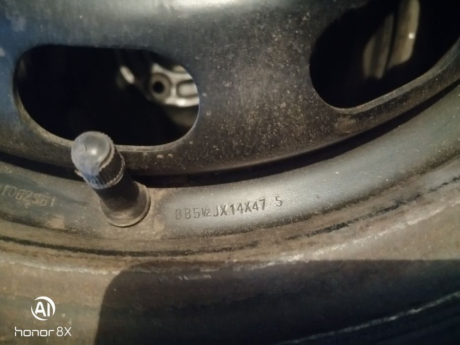 Продам колеса диски на авто R14