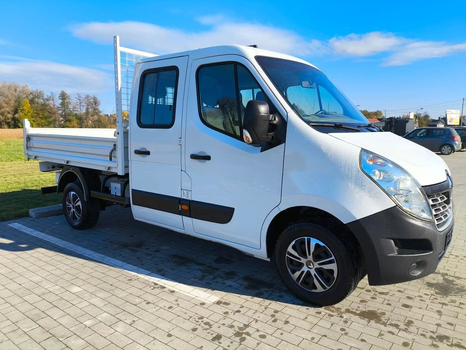 Renault MASTER  Movano modelowo 2016 r.p. Wywrot Kiper Paka Skrzynia Klima Tempomat