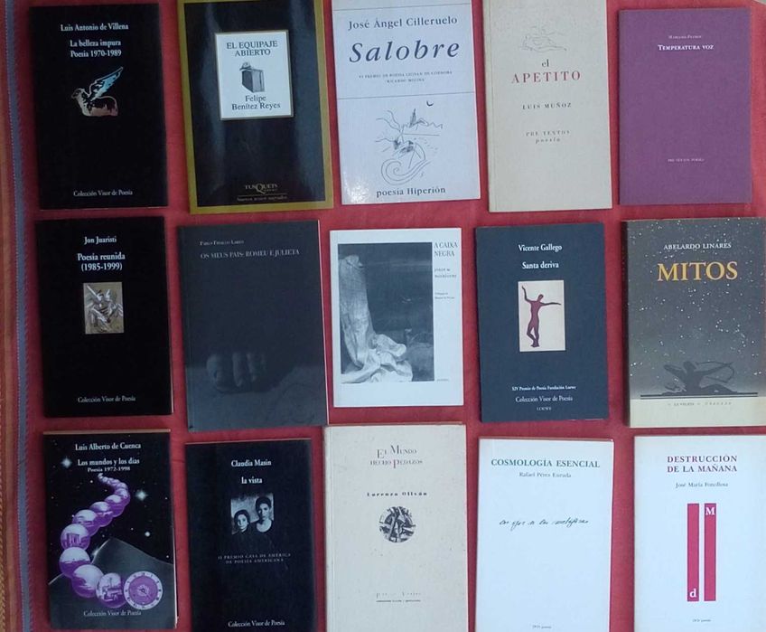Poesia espanhola