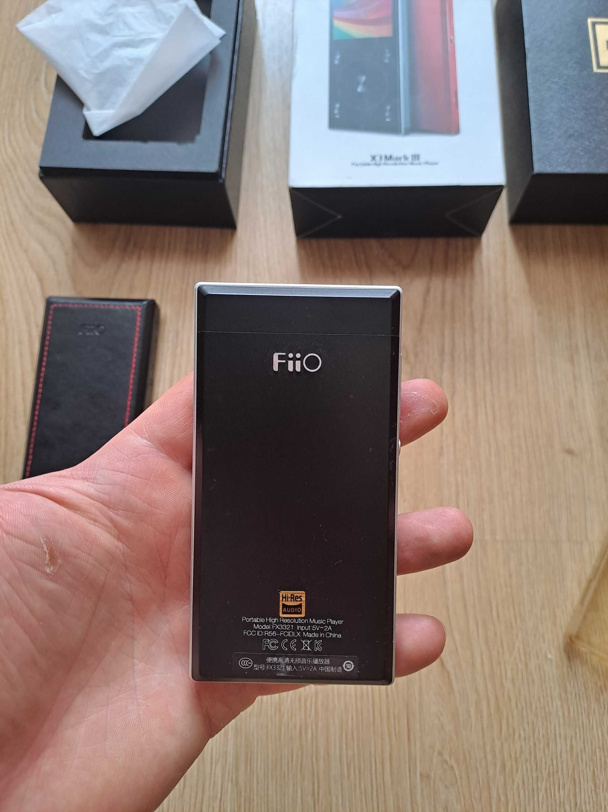 MP3-плеєр FiiO X3 Mark III Black