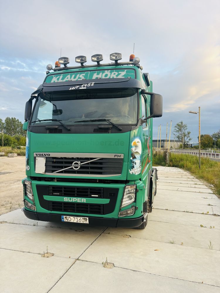 Volvo FH I-shift Standard hydraulika 44T DMC 460 E5 VEB