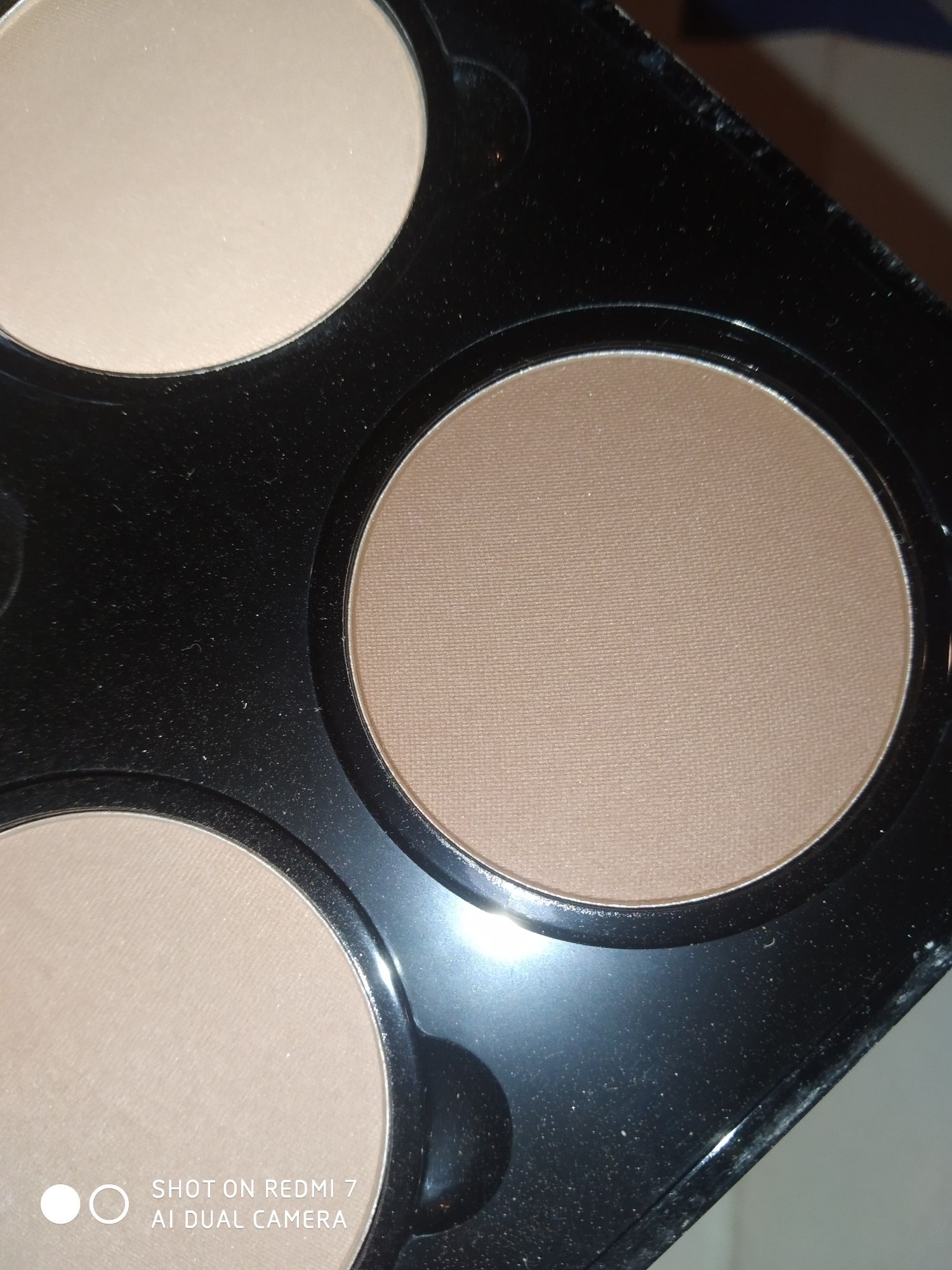 Nyx highlight and contour palette контуренк для лица пудра тени