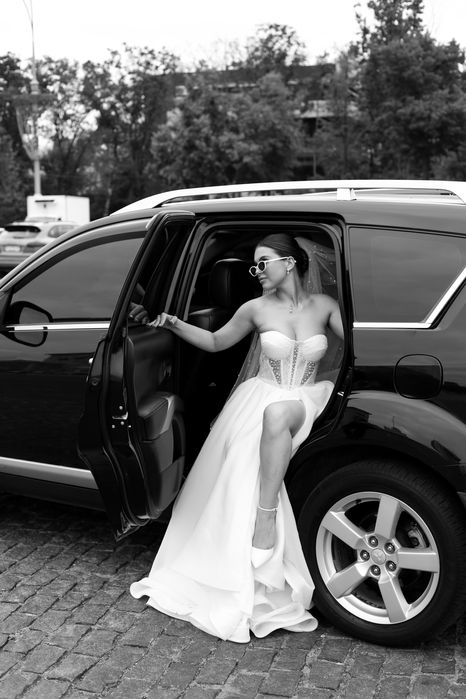 Весільна сукня, Хаків, свадебное пльтье.