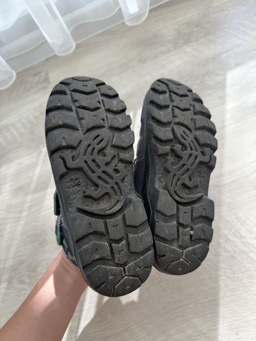 Дитячі термо зимові черевики Superfit 32р