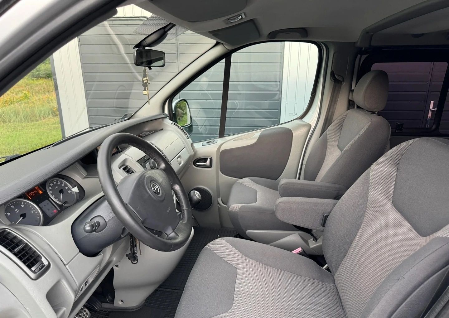Opel vivaro 2009
