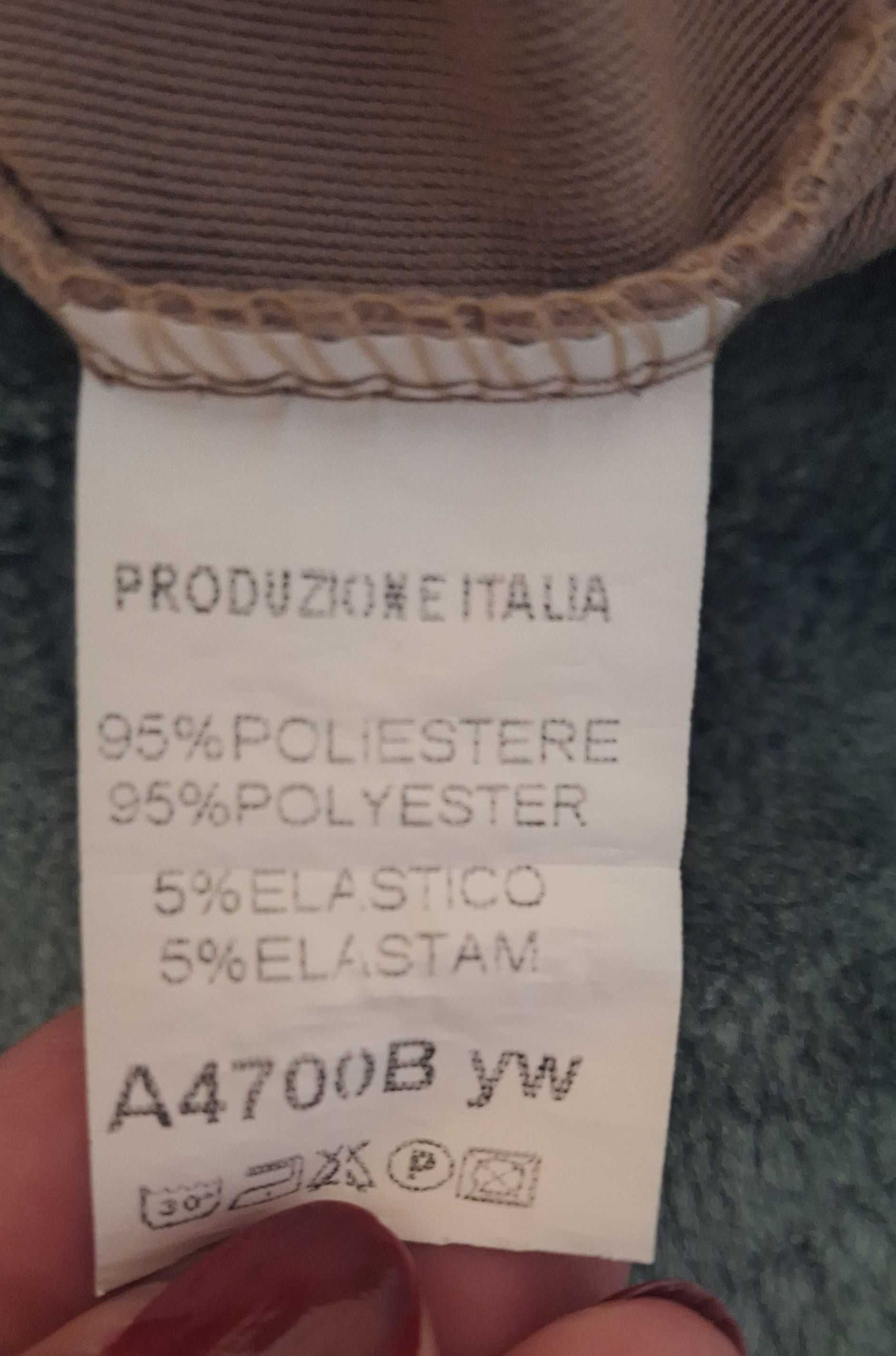Sukienka z weluru kolor fango roz. XL