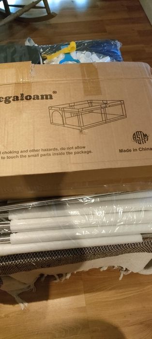 Parque e cama de bebé de viagem