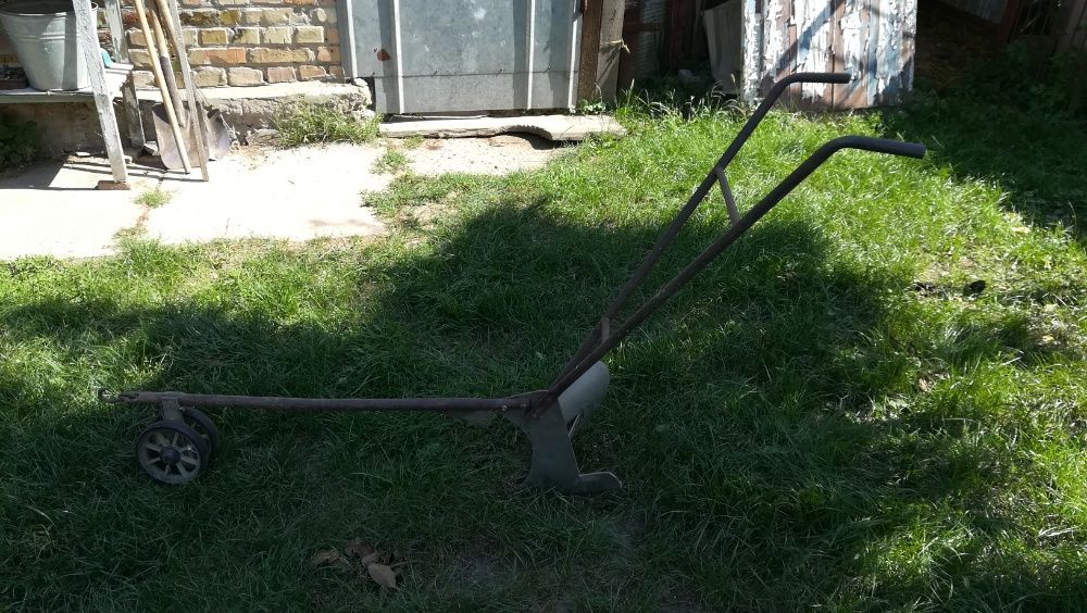 Плуг та Разпашник із нержавіючої сталі.