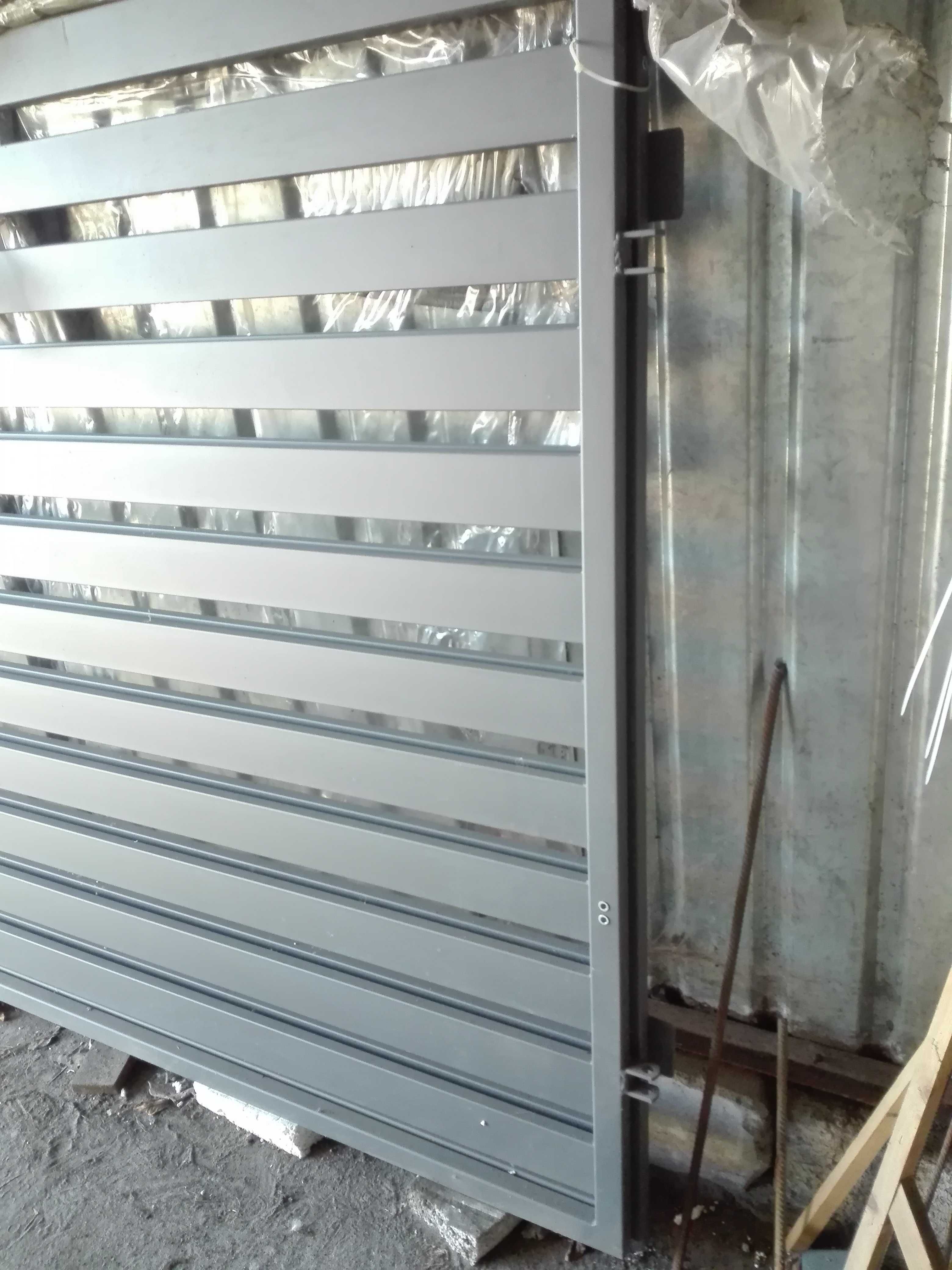 Brama dwuskrzydłowa Polbram Steel Group Lara 400 x 154 cm