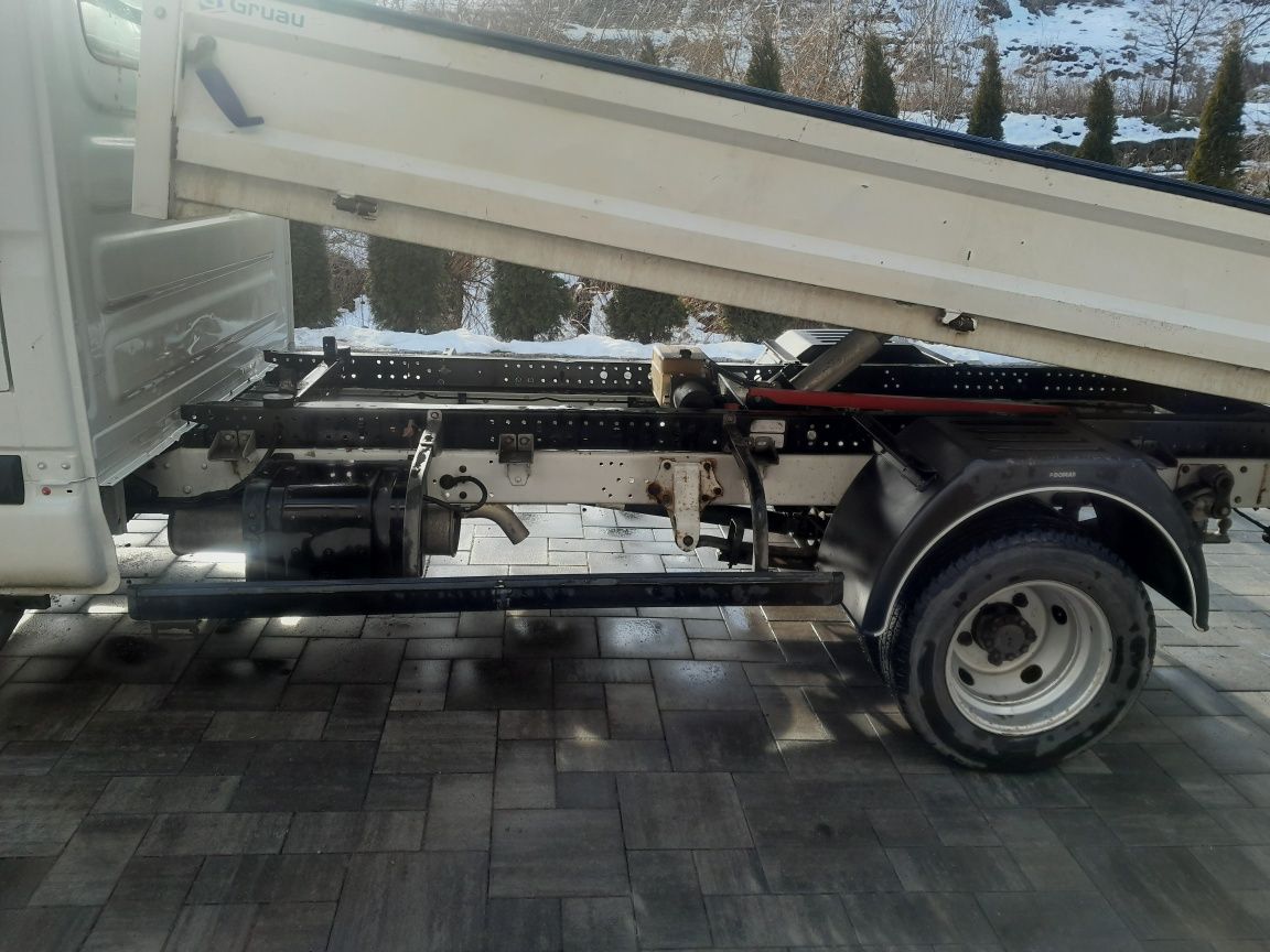 Renault mascott,  master wywrotka 150 km dmc 3,5t