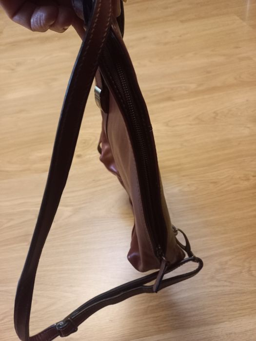 Женский новый кожаный рюкзак RITELLE.