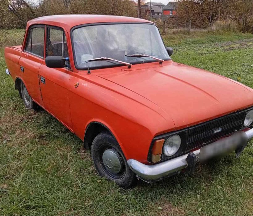 Автомобіль Москвич