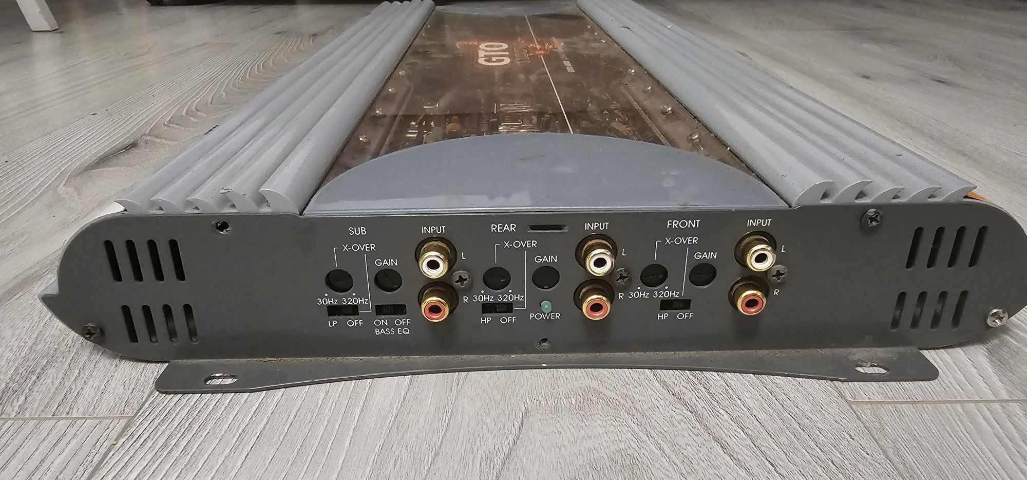 Wzmacniacz JBL GTO 6000  6 kanałowy 1100W car audio