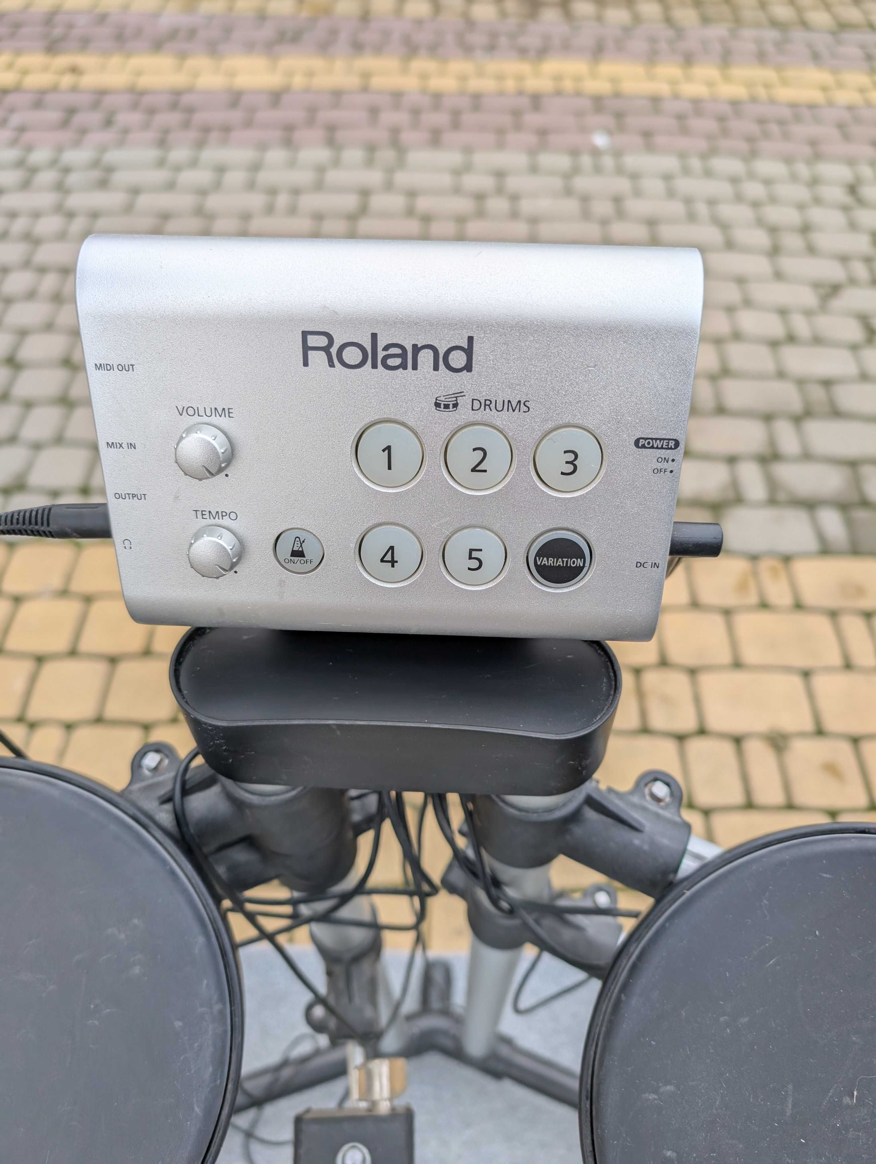 Perkusja Roland HD-1 z akcesoriami