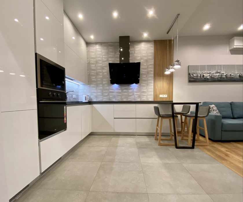 ЖК Central Park, видова 1 кімнатна 55м2, Кудрі, 7, м. Либідська