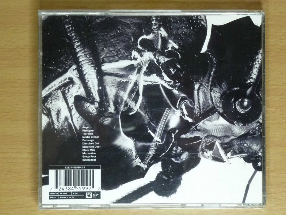 CD dos Massive Attack