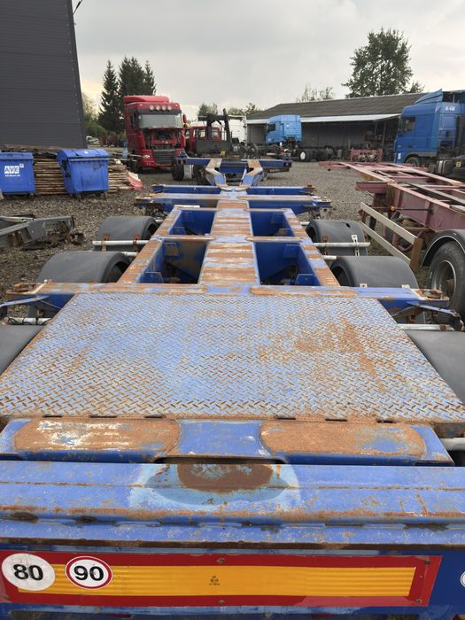 Контейнеровоз Pacton T3-010, 2008 р., 3 осі, вантажопідйомність 37,7