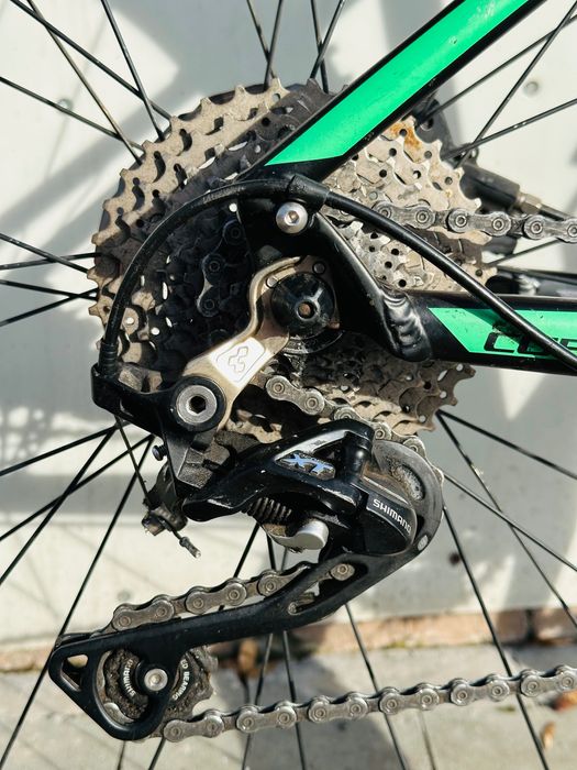 Rower MTB CUBE Attention XT Deore Rockshox XC30 rama M koła 29