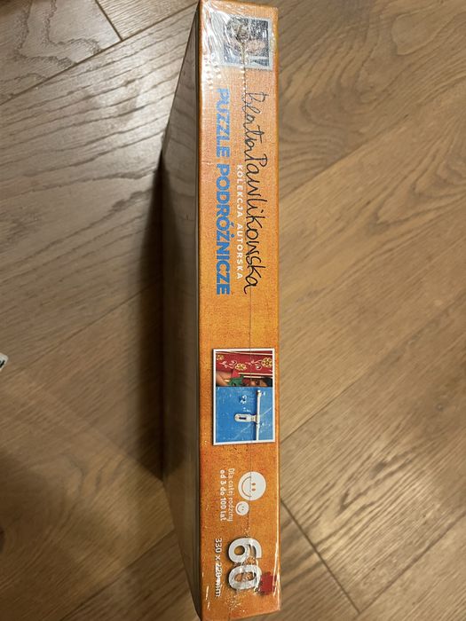 Puzzle podroznicze 60 Beata Pawlikowska NOWE