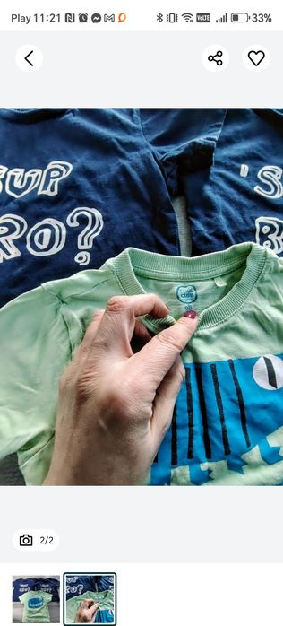 Sprzedam ubranka rozmiar 98