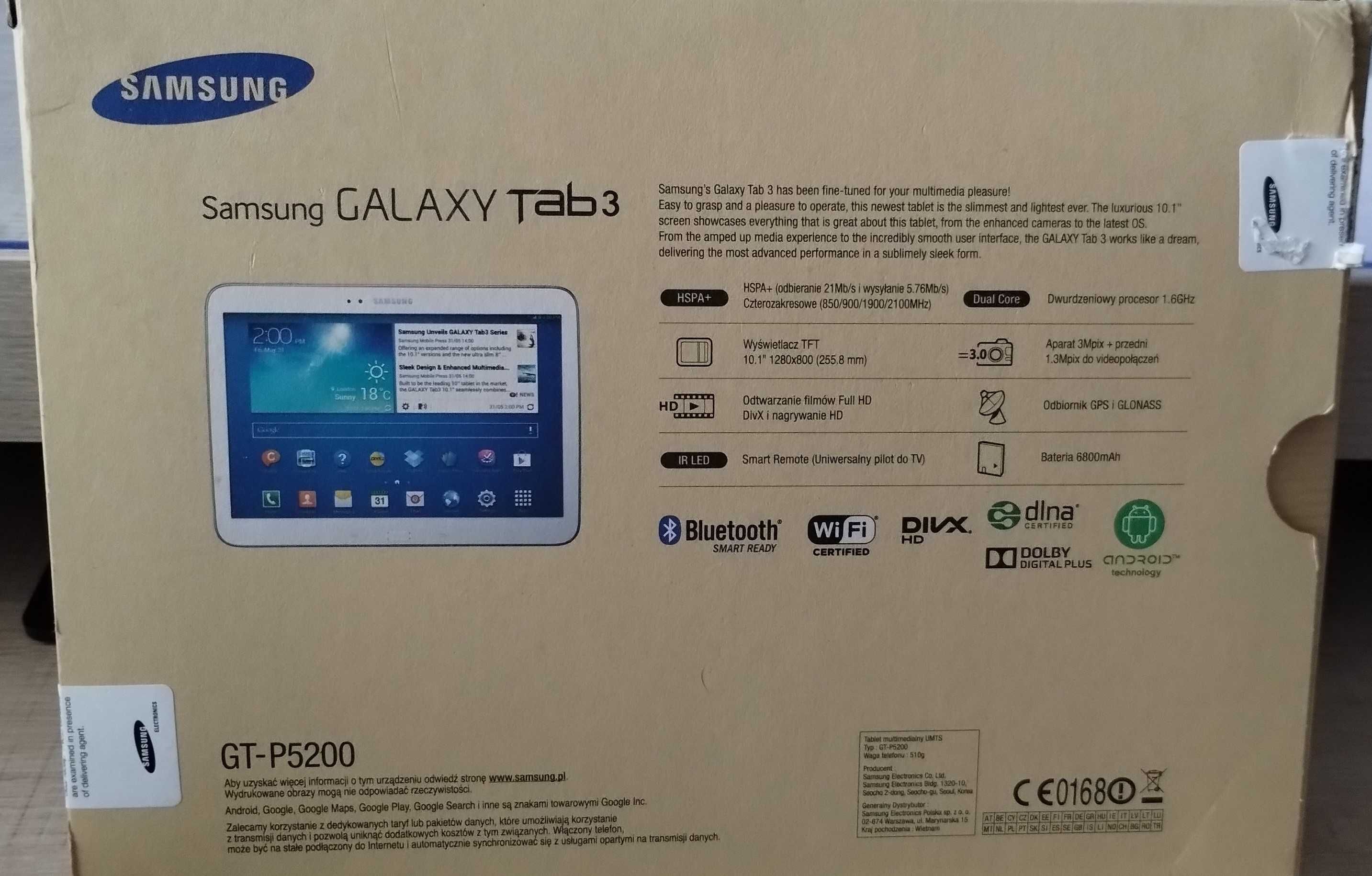 tablet samsung 10,1 Galaxy Tab 3 OKAZJA