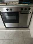 Fogao a gas em inox