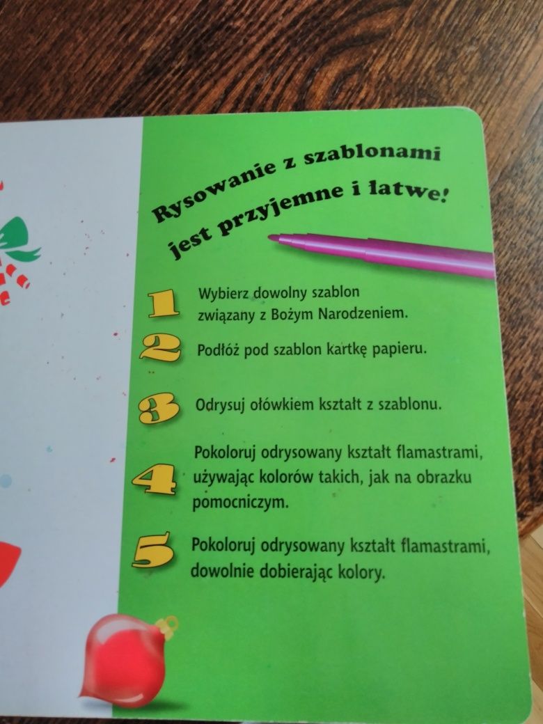 Niezwykłe Boże Narodzenie szablony